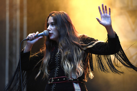 Konzert von Thundermother in Hannover
