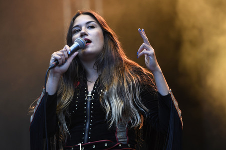 Konzert von Thundermother in Hannover