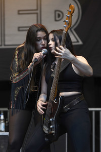 Konzert von Thundermother in Hannover
