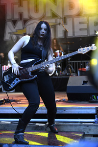 Konzert von Thundermother in Hannover