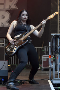 Konzert von Thundermother in Hannover