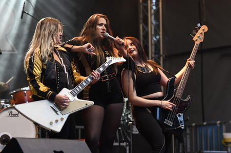 Konzert von Thundermother in Hannover