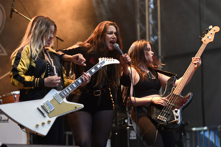 Konzert von Thundermother in Hannover