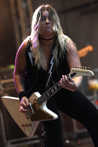 Konzert von Thundermother in Hannover