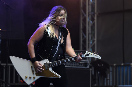 Konzert von Thundermother in Hannover