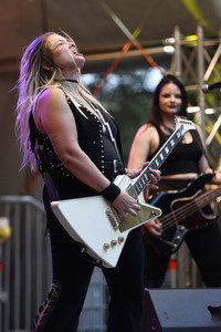 Konzert von Thundermother in Hannover