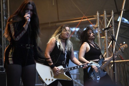 Konzert von Thundermother in Hannover