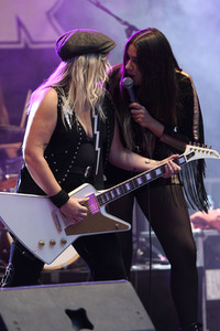Konzert von Thundermother in Hannover