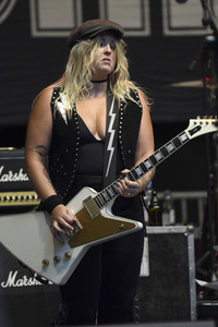 Konzert von Thundermother in Hannover