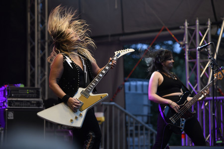 Konzert von Thundermother in Hannover