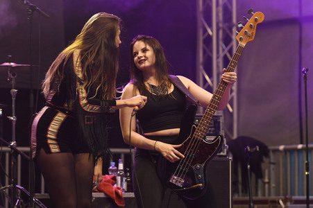 Konzert von Thundermother in Hannover