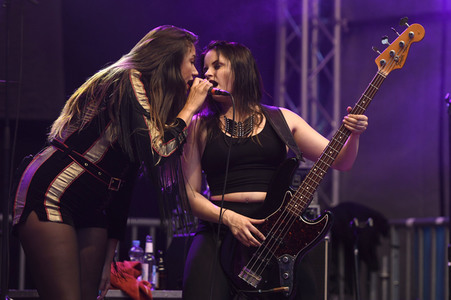 Konzert von Thundermother in Hannover