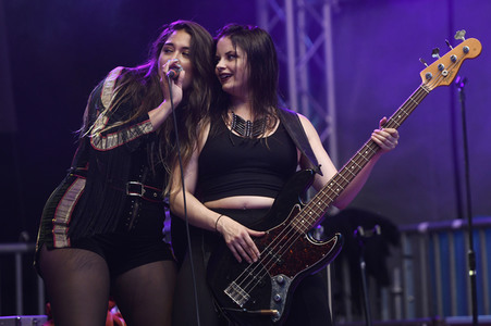 Konzert von Thundermother in Hannover