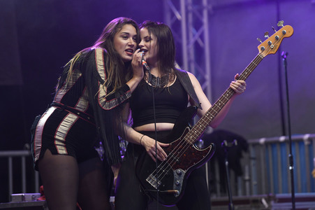 Konzert von Thundermother in Hannover