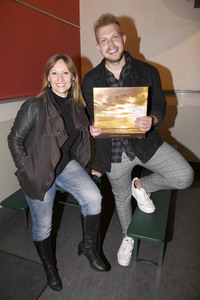 All My Monsters Album-Release-Veranstaltung in München