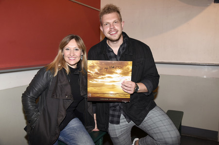 All My Monsters Album-Release-Veranstaltung in München