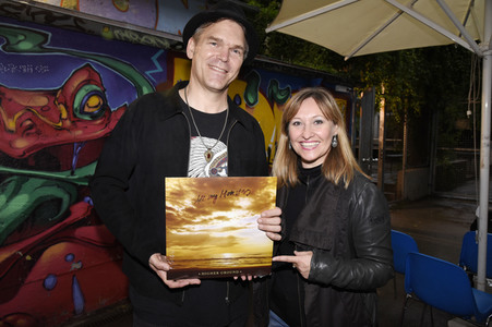 All My Monsters Album-Release-Veranstaltung in München