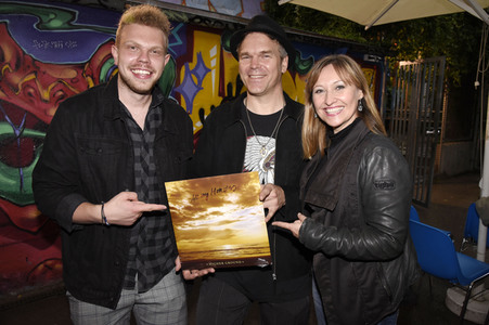 All My Monsters Album-Release-Veranstaltung in München