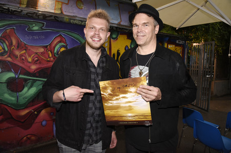 All My Monsters Album-Release-Veranstaltung in München