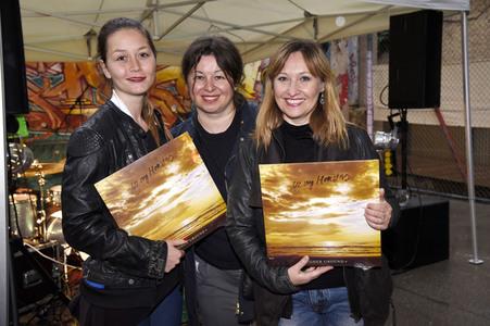All My Monsters Album-Release-Veranstaltung in München