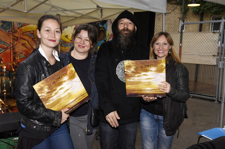 All My Monsters Album-Release-Veranstaltung in München