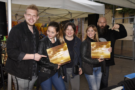 All My Monsters Album-Release-Veranstaltung in München
