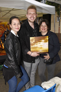 All My Monsters Album-Release-Veranstaltung in München