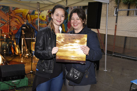 All My Monsters Album-Release-Veranstaltung in München