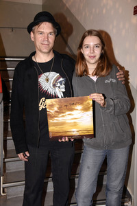 All My Monsters Album-Release-Veranstaltung in München