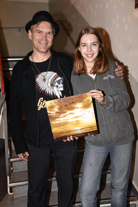 All My Monsters Album-Release-Veranstaltung in München