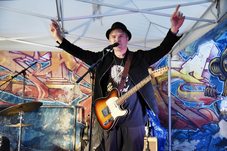 All My Monsters Album-Release-Veranstaltung in München