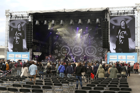 Konzert von Großstadtgeflüster in Hamburg