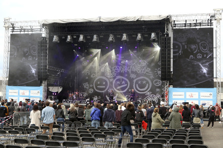 Konzert von Großstadtgeflüster in Hamburg