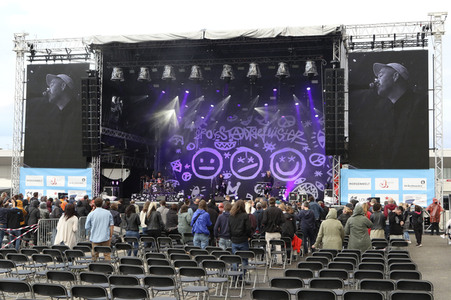 Konzert von Großstadtgeflüster in Hamburg