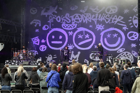 Konzert von Großstadtgeflüster in Hamburg