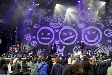 Konzert von Großstadtgeflüster in Hamburg
