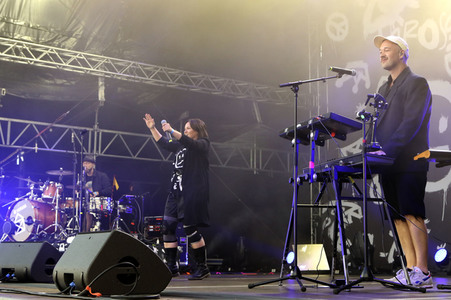 Konzert von Großstadtgeflüster in Hamburg