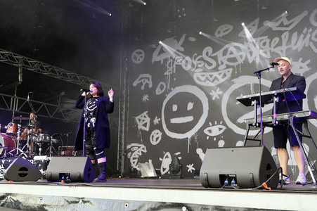 Konzert von Großstadtgeflüster in Hamburg