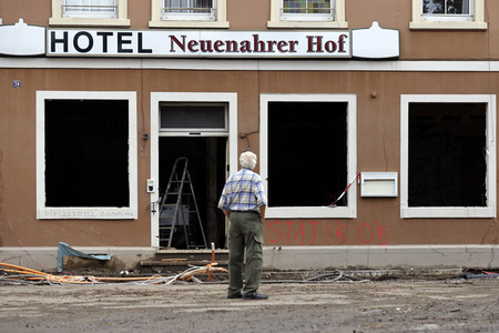 Flutschäden in Bad Neuenahr-Ahrweiler