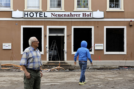 Flutschäden in Bad Neuenahr-Ahrweiler