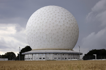 Weltraumbeobachtungsradar TIRA in Wachtberg