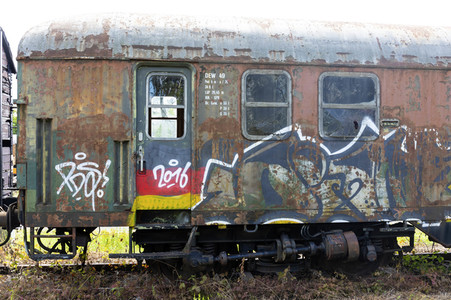 Symbolfoto Eisenbahnwaggon