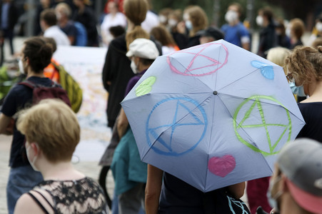 Bündnisdemo zu Klimarassismus und Klimaflucht von Friday for Future in Hamburg