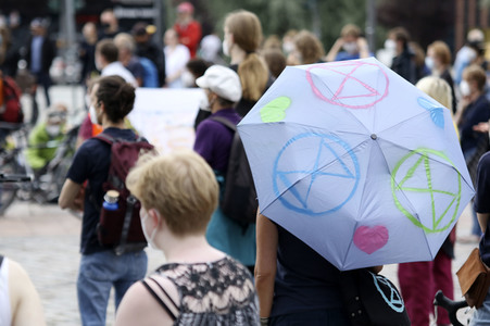 Bündnisdemo zu Klimarassismus und Klimaflucht von Friday for Future in Hamburg