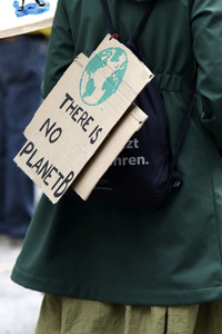 Bündnisdemo zu Klimarassismus und Klimaflucht von Friday for Future in Hamburg