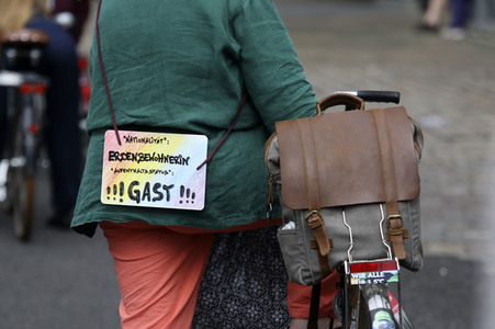 Bündnisdemo zu Klimarassismus und Klimaflucht von Friday for Future in Hamburg
