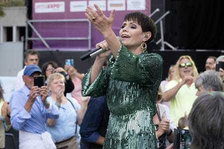 Konzert von Francine Jordi in Bern
