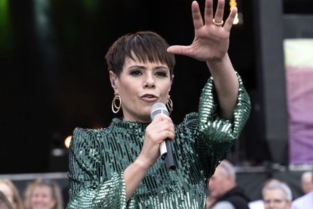 Konzert von Francine Jordi in Bern