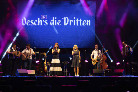 Konzert von Oesch's die Dritten in Bern