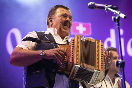 Konzert von Oesch's die Dritten in Bern